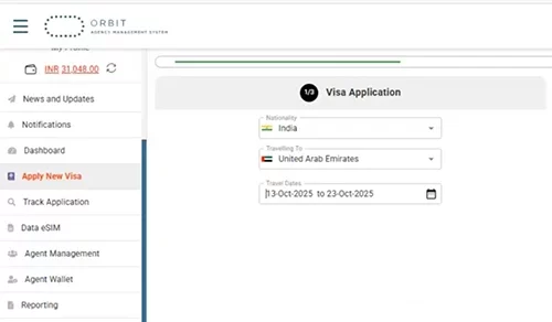 Visa Application